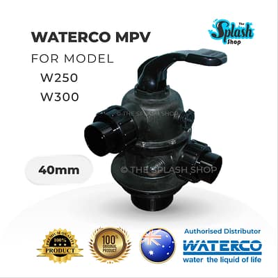 WATERCO Top Mount Multiport Valve (MPV) - W250 / W300