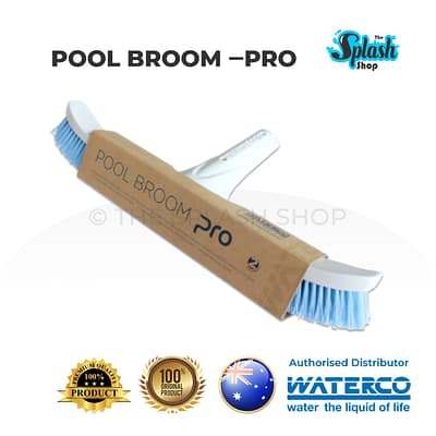 WATERCO Curved Pool Broom Pro For Swimming Pool