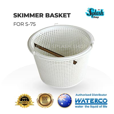 WATERCO Skimmer Leaf Basket S75 - For Concrete Pool