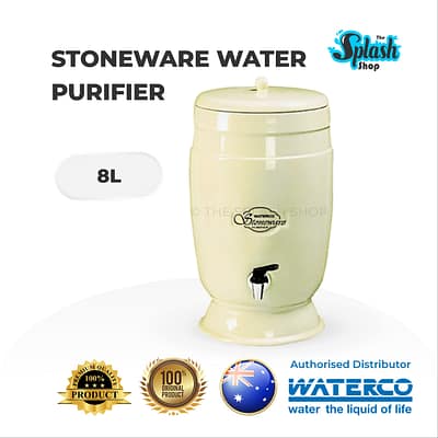 WATERCO Stoneware 8L Gravity Purifier Drinking Water Filter