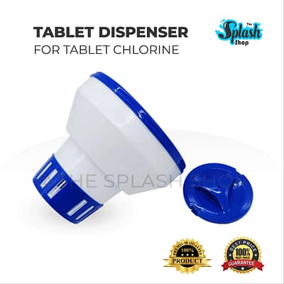 Chlorine Tablet Floating Dispenser