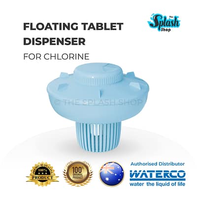 WATERCO Floating Tablet Dispenser for Tablet Chlorine