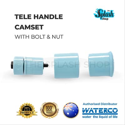 WATERCO Tele Handle Camset with Bolt & Nut