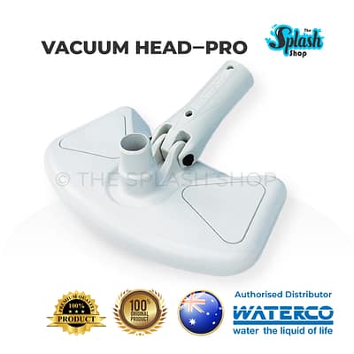 WATERCO Vacuum Head Brush Pro for Swimming Pool