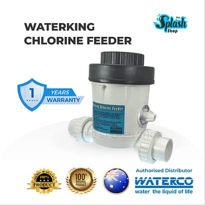 WATERCO Waterking Automatic Chlorine Tablet Feeder