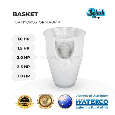 WATERCO Hydrostorm Pump Basket Replacement