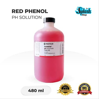 PENTAIR Rainbow pH Solution Phenol Red - 16Oz / 480ml
