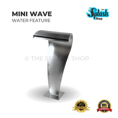 Mini Wave Water Fountain for Swimming Pool
