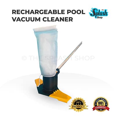 Rechargeable Pool Vacuum Cleaner Include With 4 Meter Telescopic Handle And Mesh Bag