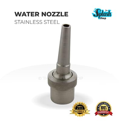 Stainless Steel Fountain Nozzle Bubbling Spray