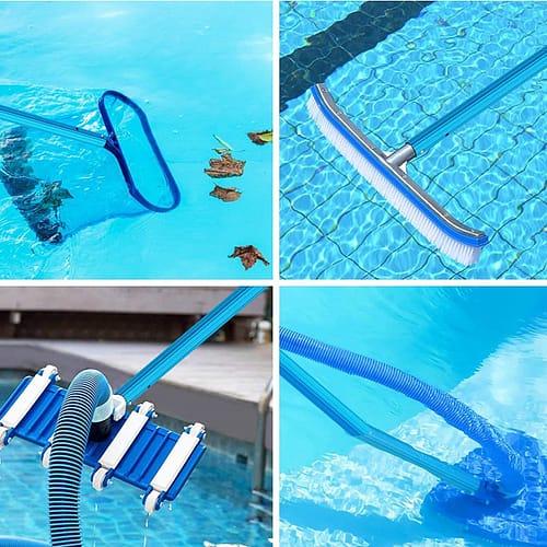 Swimming Pool Telescopic Pole - 8 - 16 ft